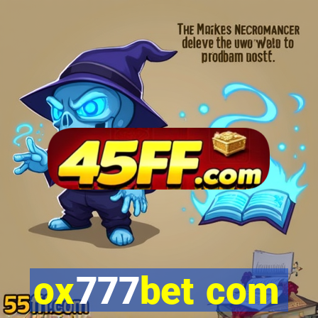 ox777bet com